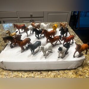 Horses - Funrise Vintage Toy Horses (18 total)